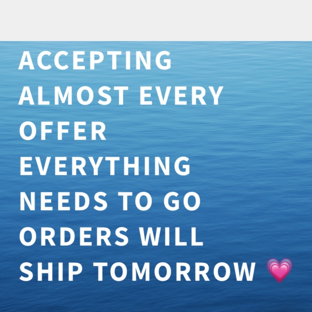 Everything must go